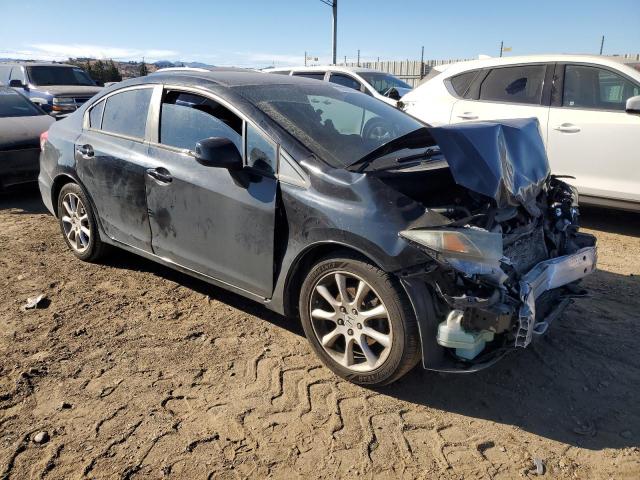 Photo 4 from auction – 2013 HONDA CIVIC LX with VIN 19XFB2F57DE233079