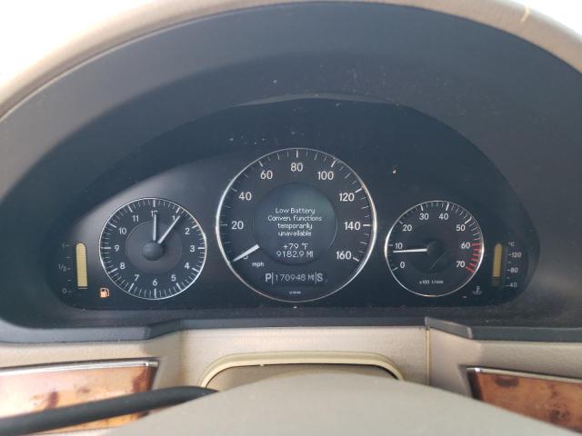 Zdjęcie 9 z aukcji – 2005 MERCEDES-BENZ E-CLASS z VIN WDBUF65J55A625644