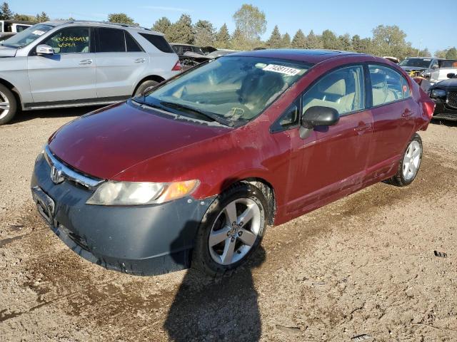 HONDA CIVIC EX 2007 with VIN 1HGFA16807L082624 - Photo from auction