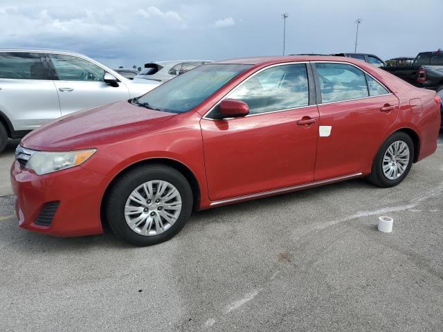 TOYOTA CAMRY L 2014 with VIN 4T4BF1FK7ER354444 - Photo from auction