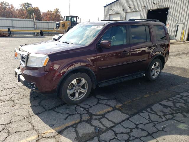 HONDA PILOT EXL 2014 مع رقم تعريف المركبة 5FNYF4H54EB014078 - صورة من المزاد
