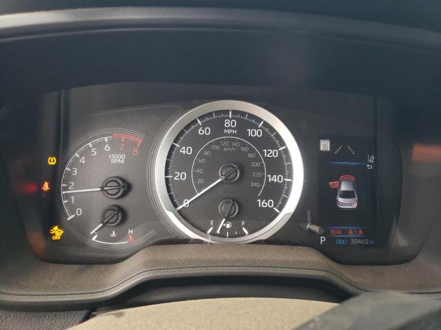 Photo 9 from auction – 2021 TOYOTA COROLLA LE with VIN JTDEPMAEXMJ133206