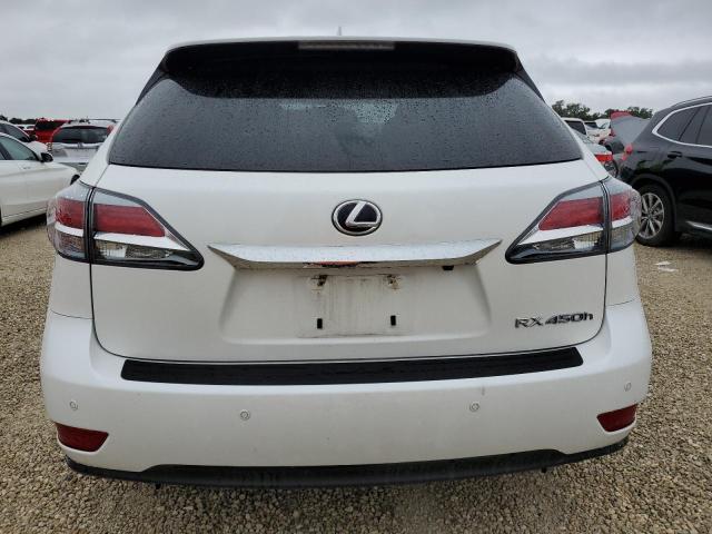 Photo 6 from auction – 2014 LEXUS RX 450H with VIN JTJZB1BA6E2414020