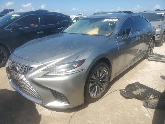 LEXUS LS 500 BAS 2020 with VIN JTHD51FF3L5012783 - Photo from auction