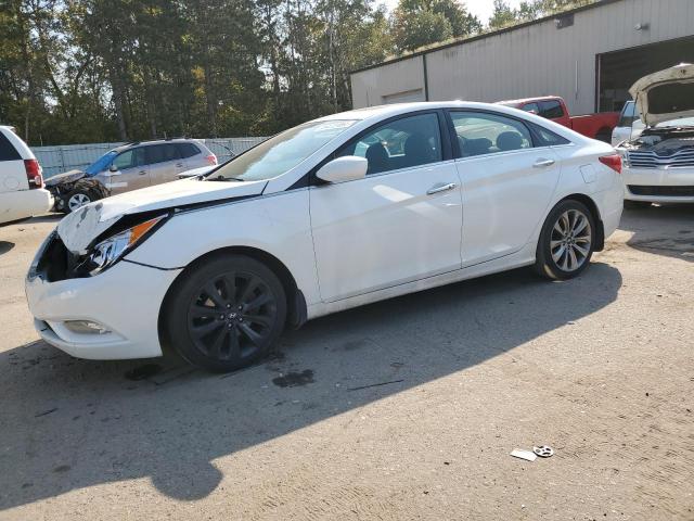 HYUNDAI SONATA SE 2012 with VIN 5NPEC4AC3CH361291 - Photo from auction