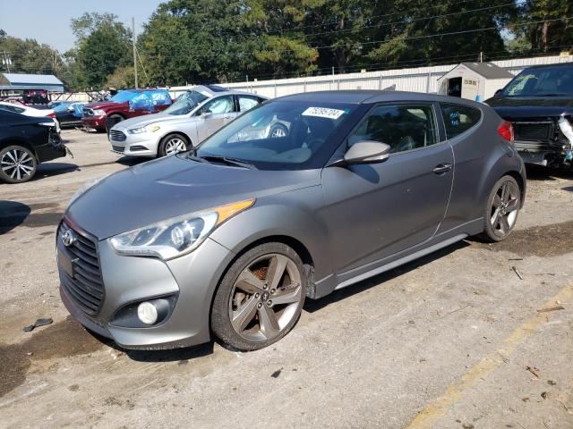 HYUNDAI VELOSTER T 2015 with VIN KMHTC6AE1FU229902 - Photo from auction