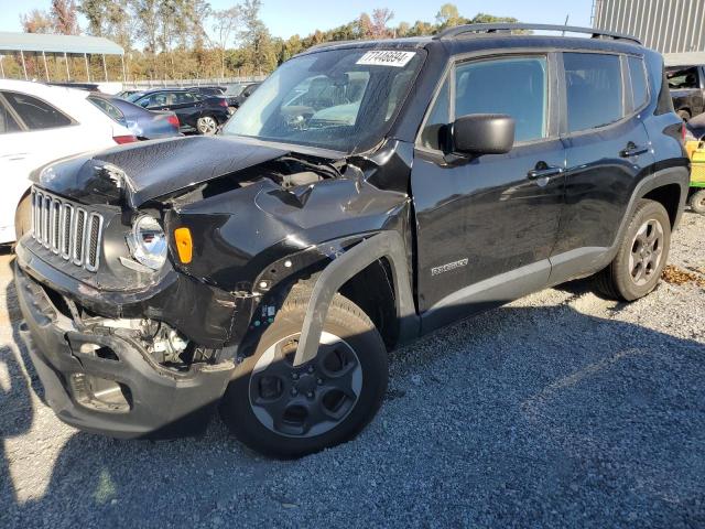 JEEP RENEGADE S 2017 with VIN ZACCJBAB0HPG06555 - Photo from auction