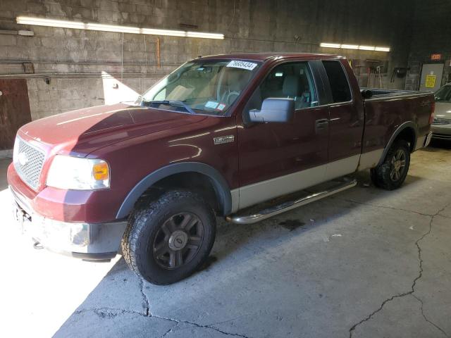 FORD F150 2006 with VIN 1FTPX14576NB38989 - Photo from auction