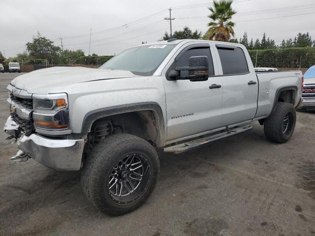 CHEVROLET SILVERADO 2017 with VIN 3GCUKNEC4HG120631 - Photo from auction