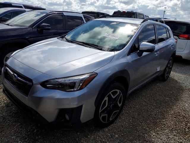 Photo 1 from auction – 2019 SUBARU CROSSTREK with VIN JF2GTAMC5K8341819