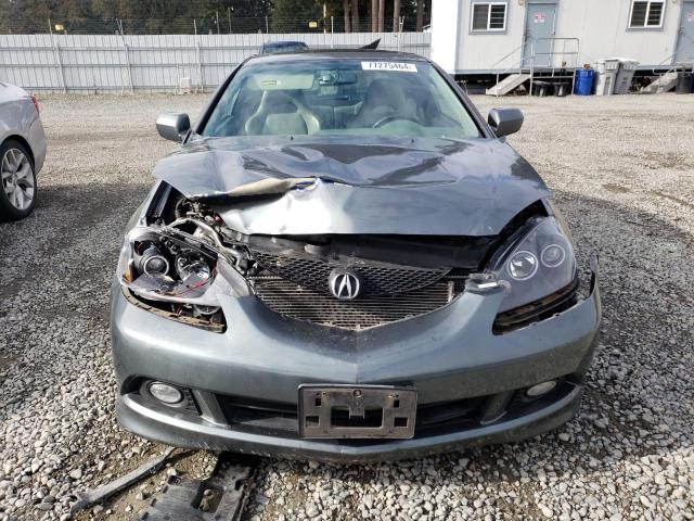 Photo 5 from auction – 2005 ACURA RSX TYPE-S with VIN JH4DC53055S001222