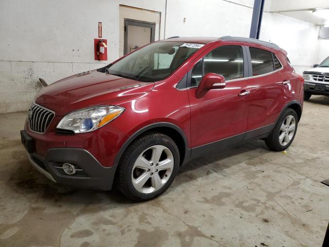 BUICK ENCORE CON 2016 with VIN KL4CJFSB7GB516098 - Photo from auction