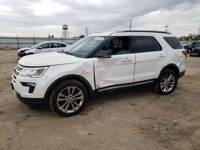 FORD EXPLORER X 2018 with VIN 1FM5K8D86JGA53160 - Photo from auction