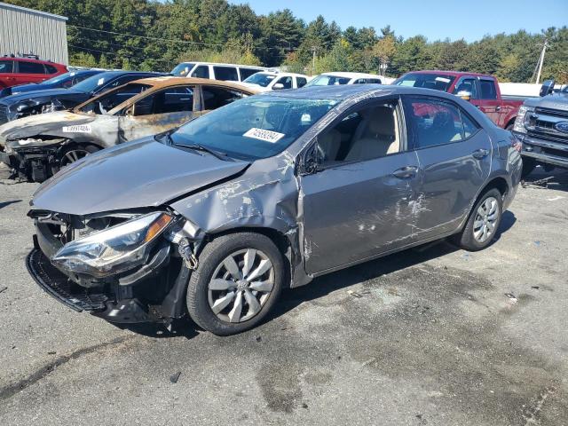 TOYOTA COROLLA L 2014 with VIN 2T1BURHE9EC195837 - Photo from auction