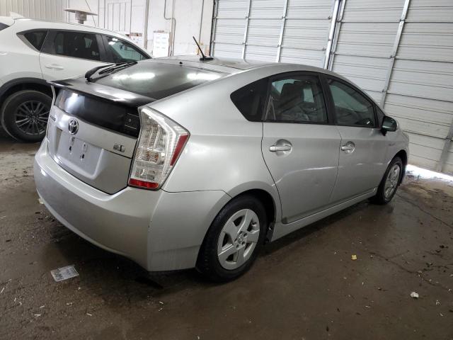 Photo 3 from auction – 2011 TOYOTA PRIUS with VIN JTDKN3DU1B1429928