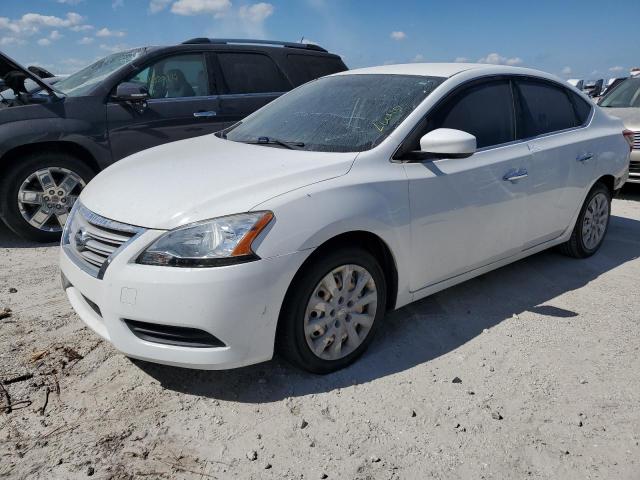 Photo 1 from auction – 2015 NISSAN SENTRA S with VIN 3N1AB7AP1FL637383