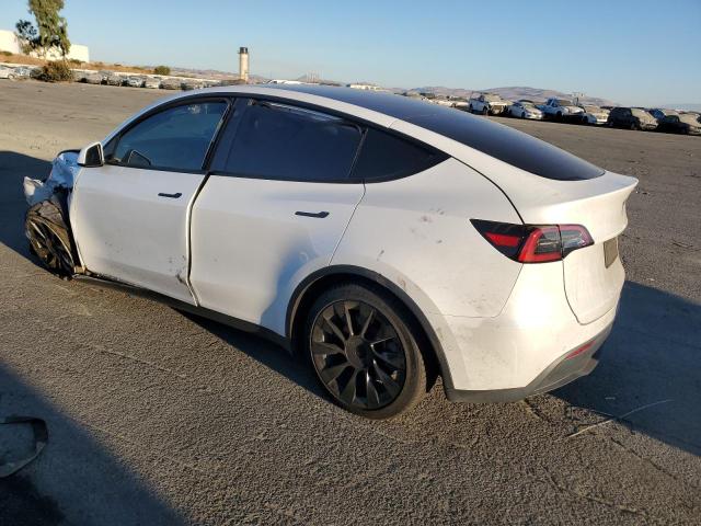 Photo 2 from auction – 2021 TESLA MODEL Y with VIN 5YJYGAEE0MF196814