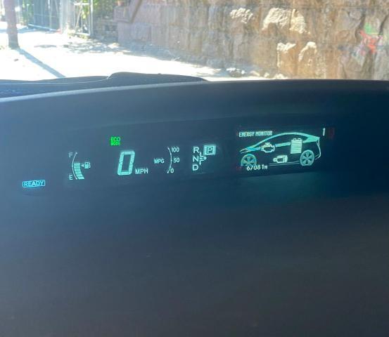 Zdjęcie 8 z aukcji – 2011 TOYOTA PRIUS z VIN JTDKN3DU8B1460240