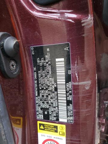 Photo 14 from auction – 2013 LEXUS RX 350 BAS with VIN 2T2BK1BAXDC193148