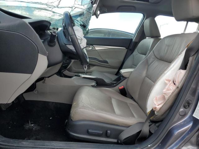 Photo 7 from auction – 2015 HONDA CIVIC EXL with VIN 19XFB2F99FE086527