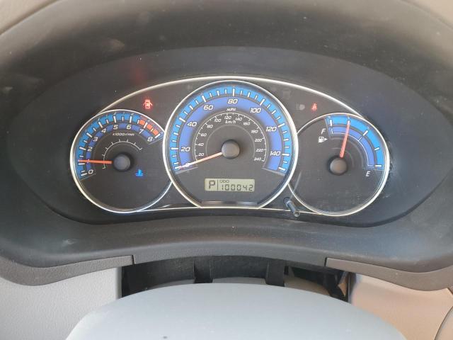 Photo 9 from auction – 2009 SUBARU FORESTER 2 with VIN JF2SH66679H768333