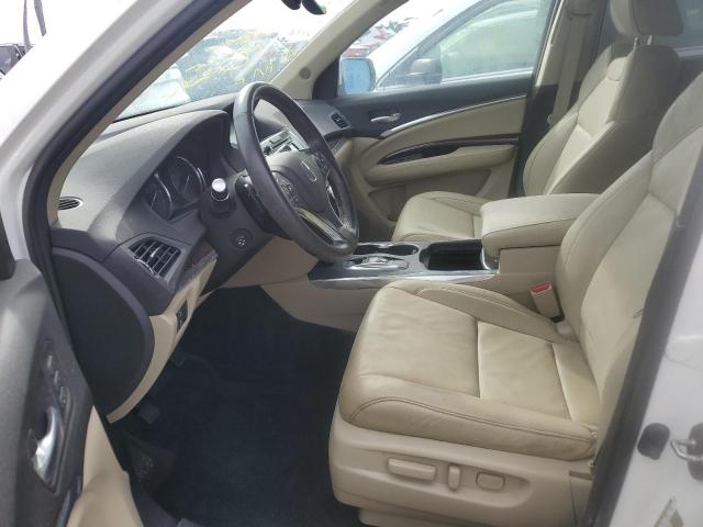 Photo 7 from auction – 2016 ACURA MDX with VIN 5FRYD3H23GB005038