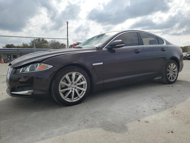 JAGUAR XF 2013 with VIN SAJWA0ES5DPS87254 - Photo from auction