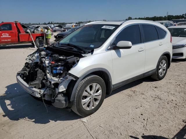 HONDA CR-V EXL 2014 with VIN 5J6RM3H76EL026651 - Photo from auction