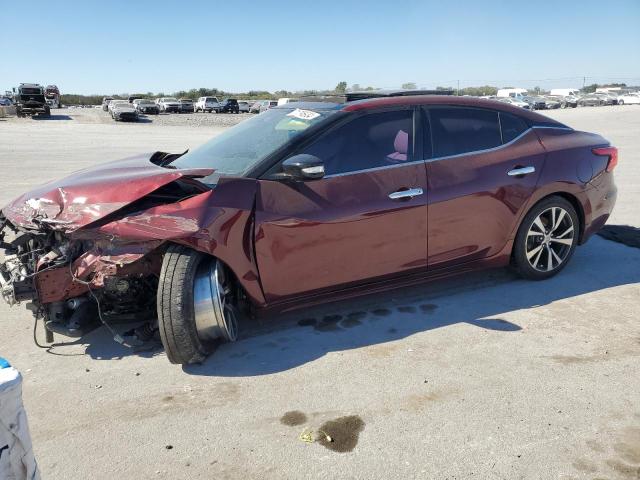 NISSAN MAXIMA 2017 with VIN 1N4AA6APXHC391593 - Photo from auction
