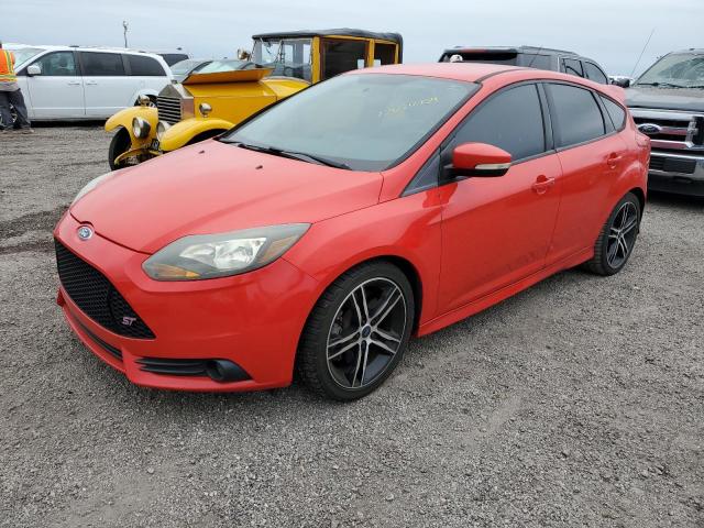 FORD FOCUS ST 2014 with VIN 1FADP3L96EL342119 - Photo from auction