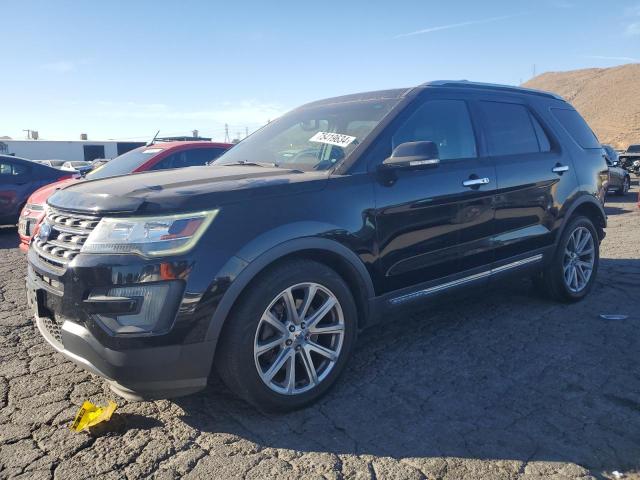 FORD EXPLORER L 2017 with VIN 1FM5K7F89HGA71525 - Photo from auction