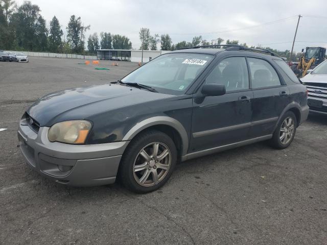 Photo 1 from auction – 2005 SUBARU IMPREZA OU with VIN JF1GG68565H804220