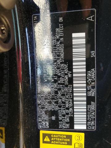 Photo 14 from auction – 2015 LEXUS RX 350 BAS with VIN 2T2BK1BA4FC274603