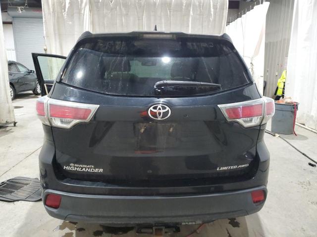 Photo 6 from auction – 2015 TOYOTA HIGHLANDER with VIN 5TDDKRFH4FS133833
