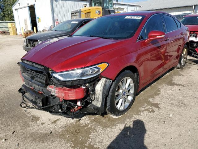 FORD FUSION SE 2017 with VIN 3FA6P0HD6HR388916 - Photo from auction