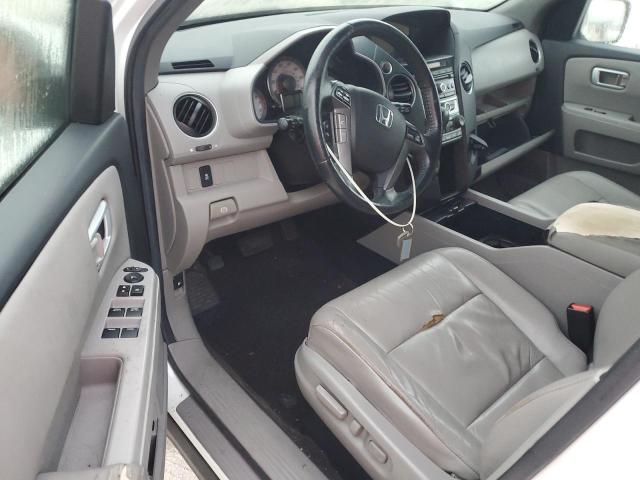 Photo 8 from auction – 2012 HONDA PILOT EXL with VIN 5FNYF3H52CB014698
