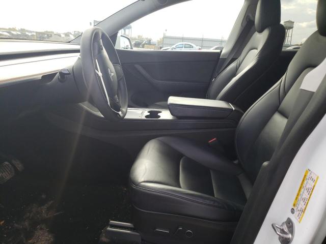 Photo 7 from auction – 2022 TESLA MODEL Y with VIN 7SAYGAEE1NF383449