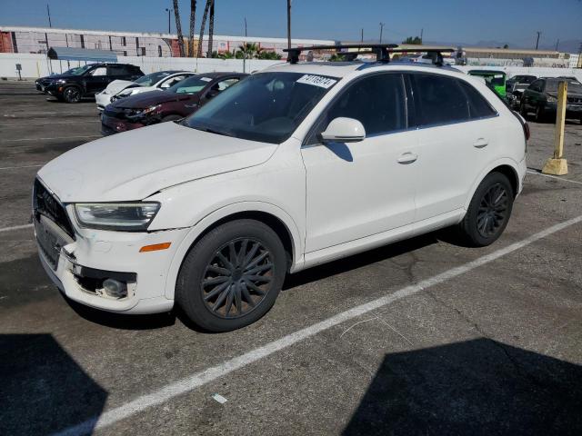 AUDI Q3 PREMIUM 2015 with VIN WA1EFCFS1FR004295 - Photo from auction