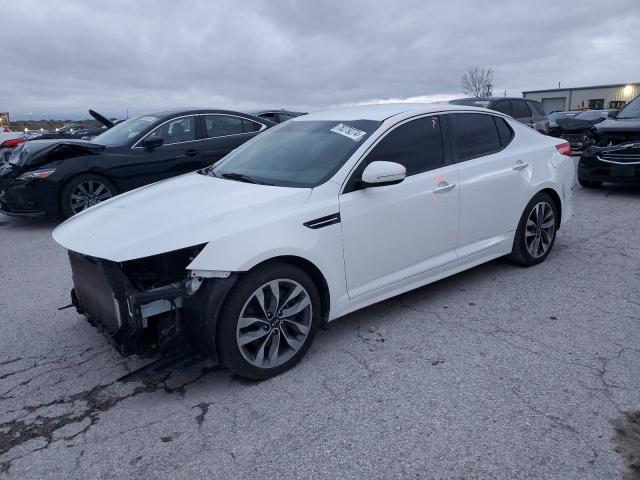 KIA OPTIMA SX 2015 with VIN 5XXGR4A76FG455286 - Photo from auction