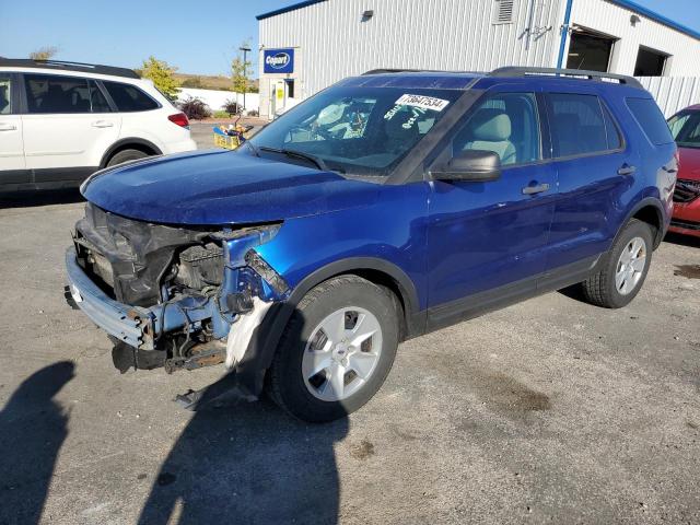 FORD EXPLORER 2013 with VIN 1FM5K8B87DGB51797 - Photo from auction