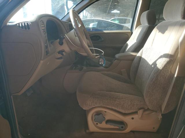 Photo 7 from auction – 2002 CHEVROLET TRAILBLAZE with VIN 1GNDS13S722239722