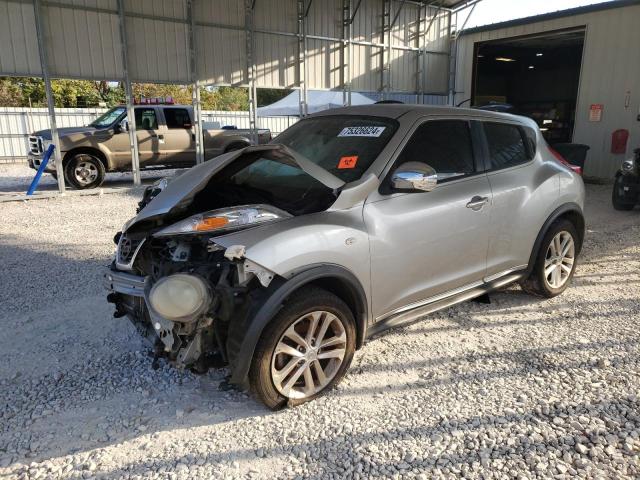 NISSAN JUKE S 2011 with VIN JN8AF5MR6BT016394 - Photo from auction