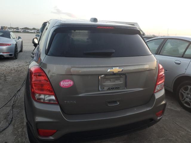 Photo 6 from auction – 2021 CHEVROLET TRAX LS with VIN KL7CJKSB3MB355627