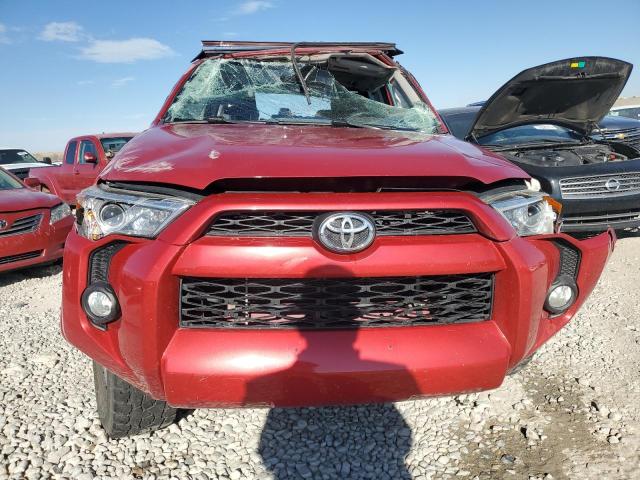 Photo 5 from auction – 2016 TOYOTA 4RUNNER SR with VIN JTEBU5JR3G5364851
