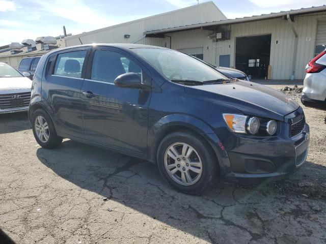 Photo 4 from auction – 2015 CHEVROLET SONIC LT with VIN 1G1JC6SH1F4165387