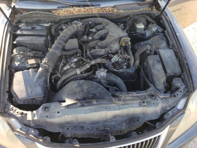 Photo 11 from auction – 2009 LEXUS IS 250 with VIN JTHBK262295096722