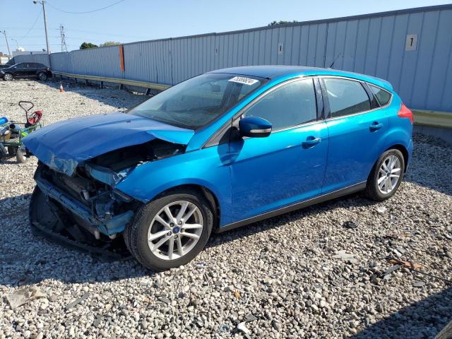 FORD FOCUS SE 2016 with VIN 1FADP3K29GL320199 - Photo from auction