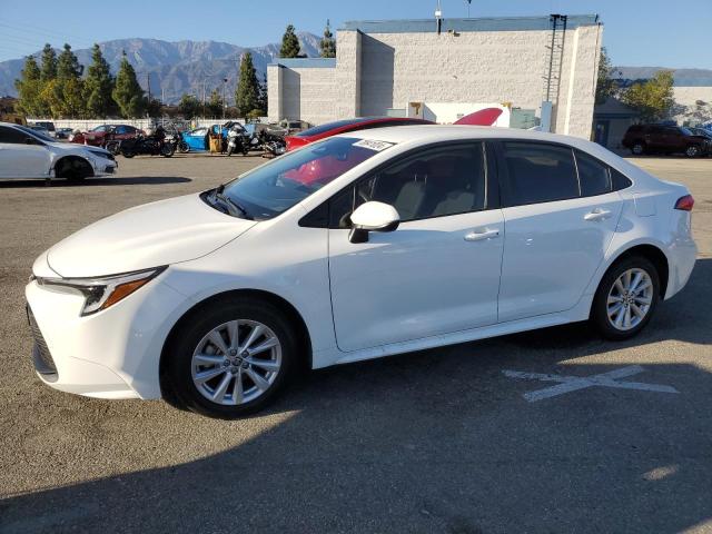 TOYOTA COROLLA LE 2024 with VIN JTDBCMFE8R3040350 - Photo from auction