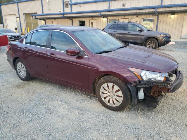 Photo 4 from auction – 2010 HONDA ACCORD LX with VIN 1HGCP2F39AA093040