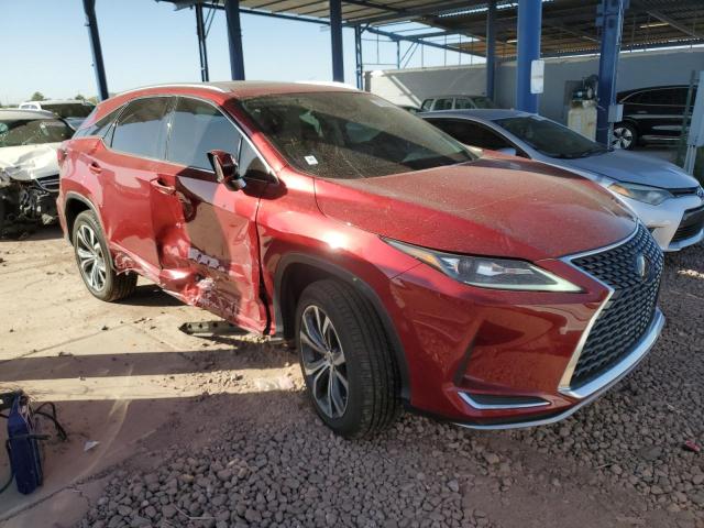 Photo 4 from auction – 2022 LEXUS RX 350 with VIN 2T2HZMAAXNC247574